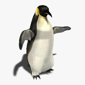 Penguin (ANIMATED) (FUR)